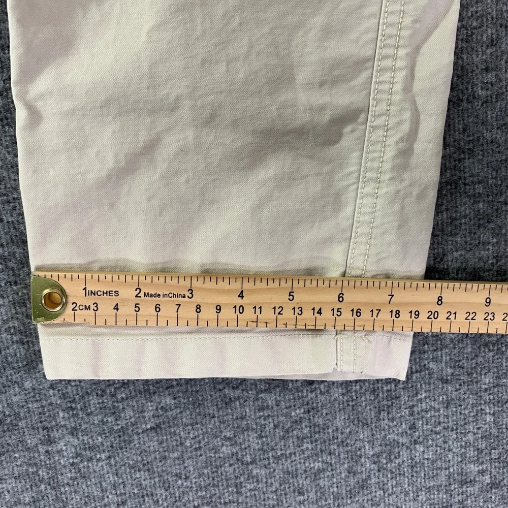 Aether Pants Men 36x31 Cream Outdoor Stretch Modern Hiking Chino